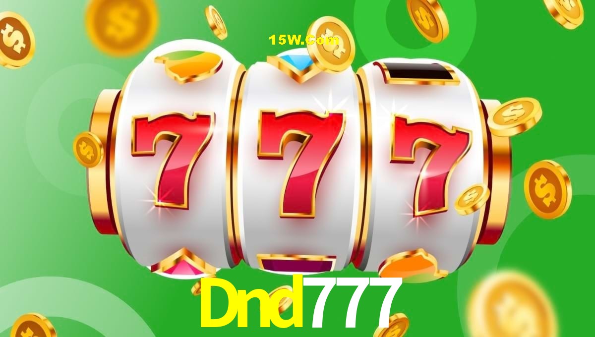 Slot Games Dnd777